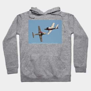 Snowbirds Solos Crossing Hoodie